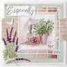 (LR0647)Creatables Lavender square