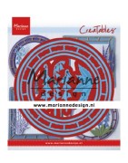 (LR0648)Creatables Blue bell circle