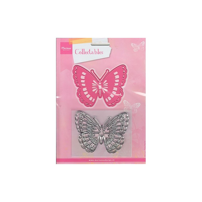 (COL1317)Collectables set butterfly 1
