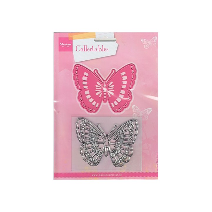 (COL1317)Collectables set butterfly 1