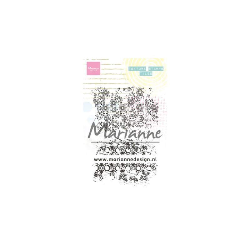 (MM1629)Stamp Texture Stamps - Tiles