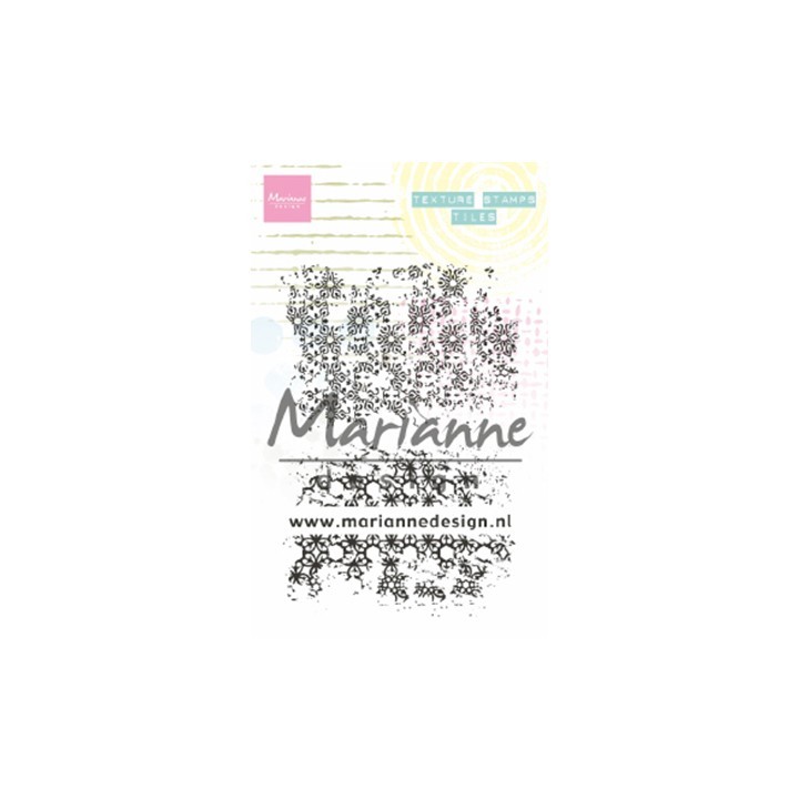 (MM1629)Stamp Texture Stamps - Tiles