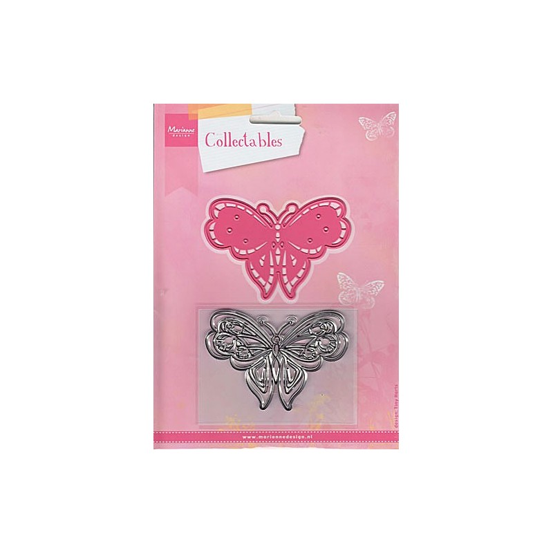 (COL1318)Collectables set butterfly 2