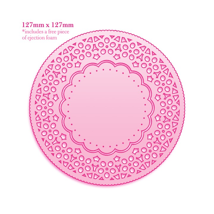 (CO723220)CC Doily Die Celestial