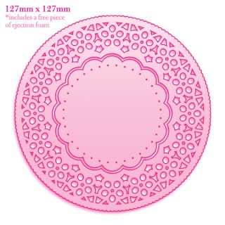 (CO723220)CC Doily Die Celestial