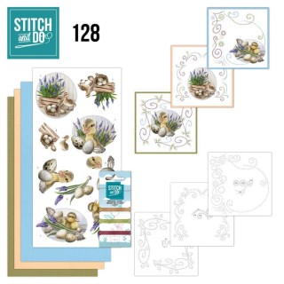 (STDO128)Stitch and Do 128 - Amy Design - Botanical Spring