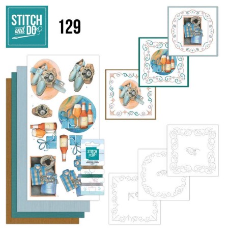 (STDO129)Stitch and Do 129 - Jeanine's Art - Gifts for Men