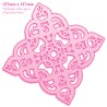 (CO723223)CC Doily Die Tatted Lace