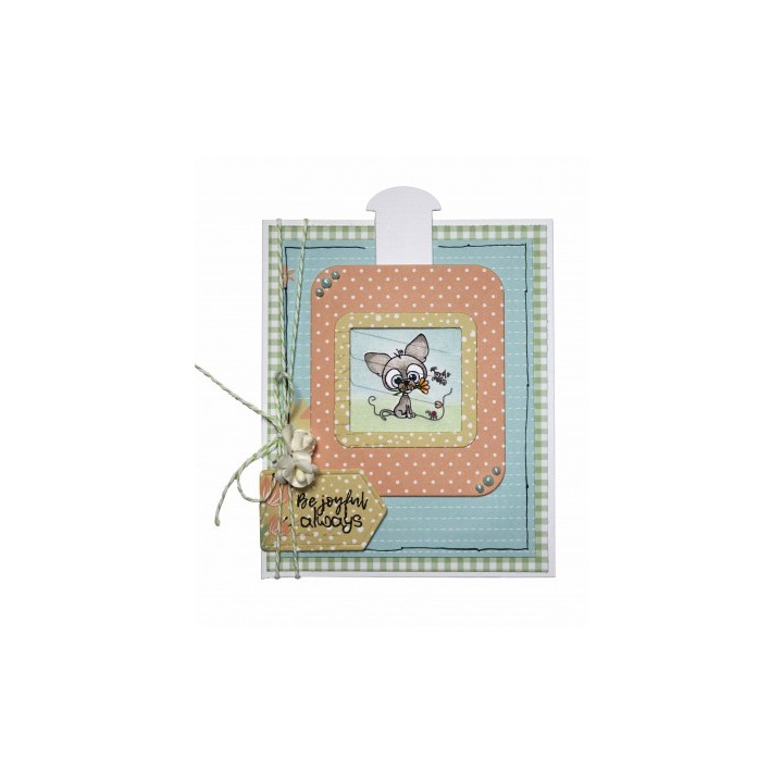 (6002/1428)Cutting dies Toverkunst/Enchanted art