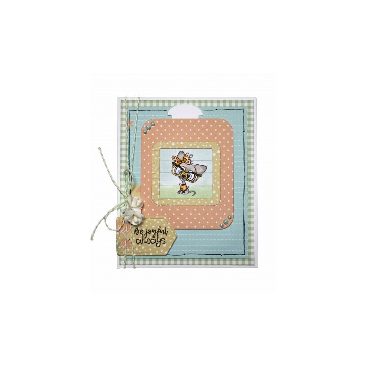 (6002/1428)Cutting dies Toverkunst/Enchanted art