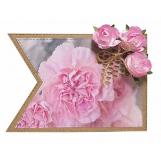 (6002/1445)Cutting dies dashed banner