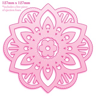 (CO723221)CC Doily Die Blossom