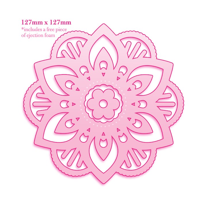(CO723221)CC Doily Die Blossom