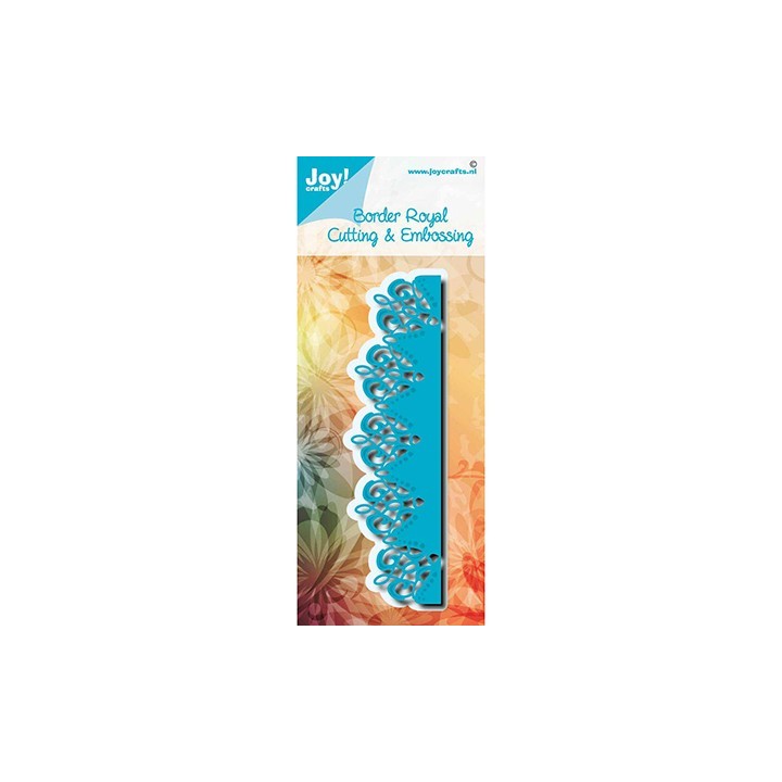 (6002/1456)Cutting embossing dies Border Royal
