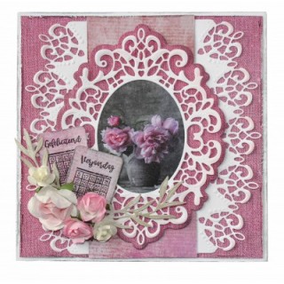 (6002/1456)Cutting embossing dies Border Royal