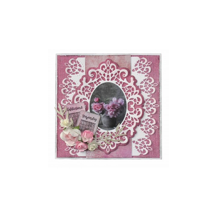 (6002/1456)Cutting embossing dies Border Royal