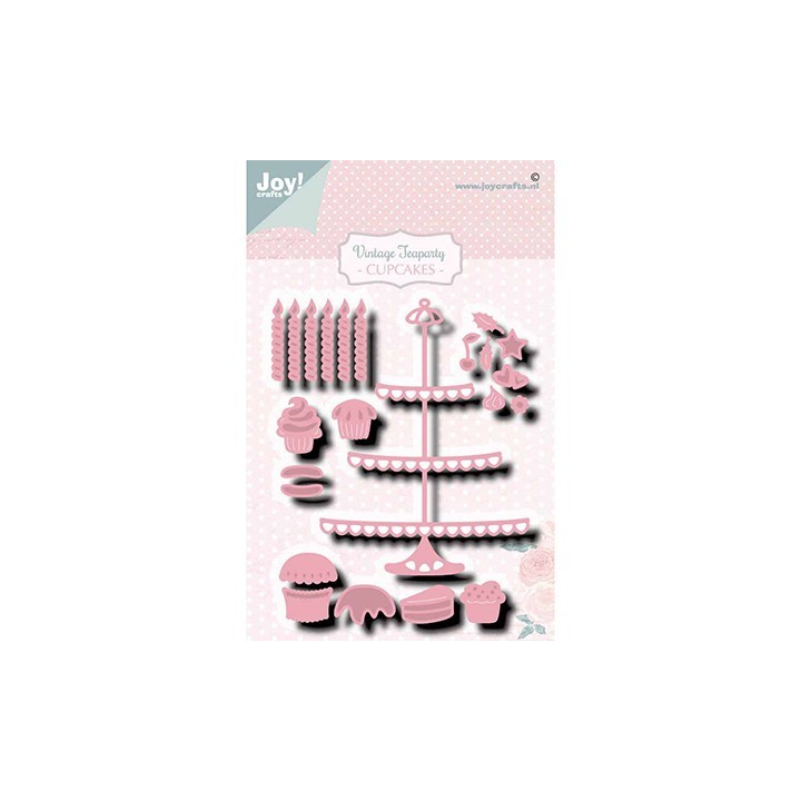 (6002/1469)Cutting dies Cupcakes