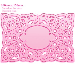 (CO723224)CC Doily Die Irish Dreams