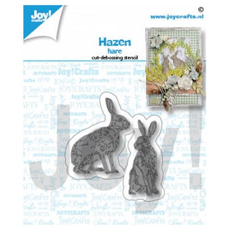 (6002/1484)Cutting embossing dies Hare