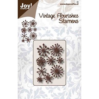 (6003/0096)Cutting dies Vintage flourishes - Stamens