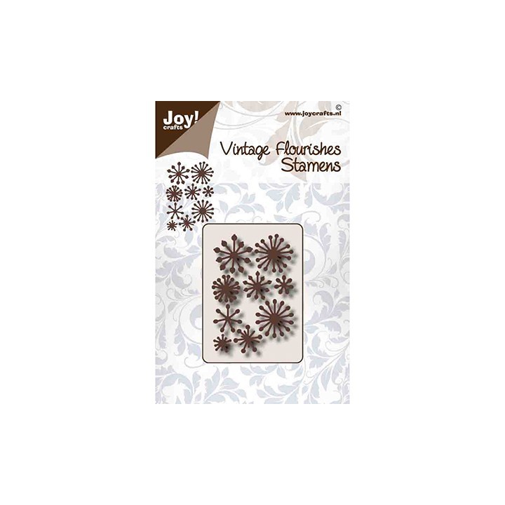 (6003/0096)Cutting dies Vintage flourishes - Stamens