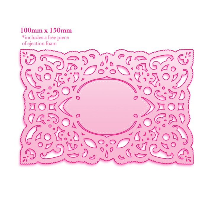 (CO723224)CC Doily Die Irish Dreams