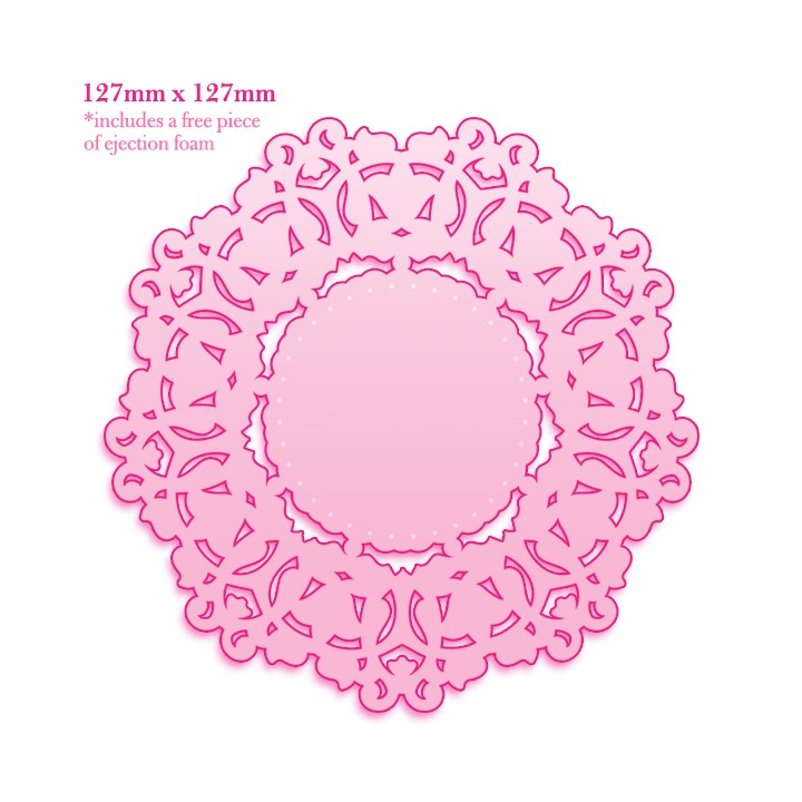 (CO723225)CC Doily Die Dazzling