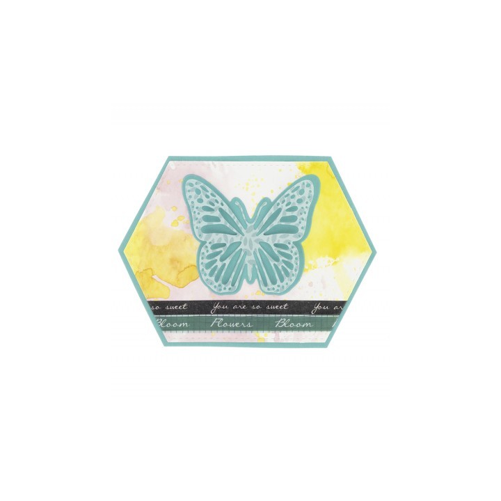(STENCILSFL249)Studio Light dies Sweet Flowers nr.249