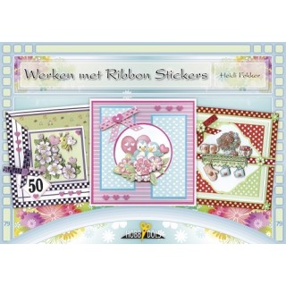 (HD079)Hobbydols 79 - Werken met Ribbon Stickers