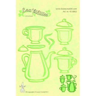 (45.8862)Lea'bilitie mal tea set