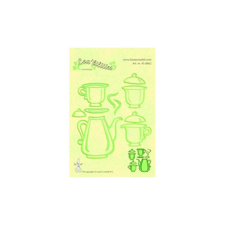 (45.8862)Lea'bilitie mal tea set