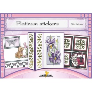 (HD092)Hobbydols 92 - Platinum stickers
