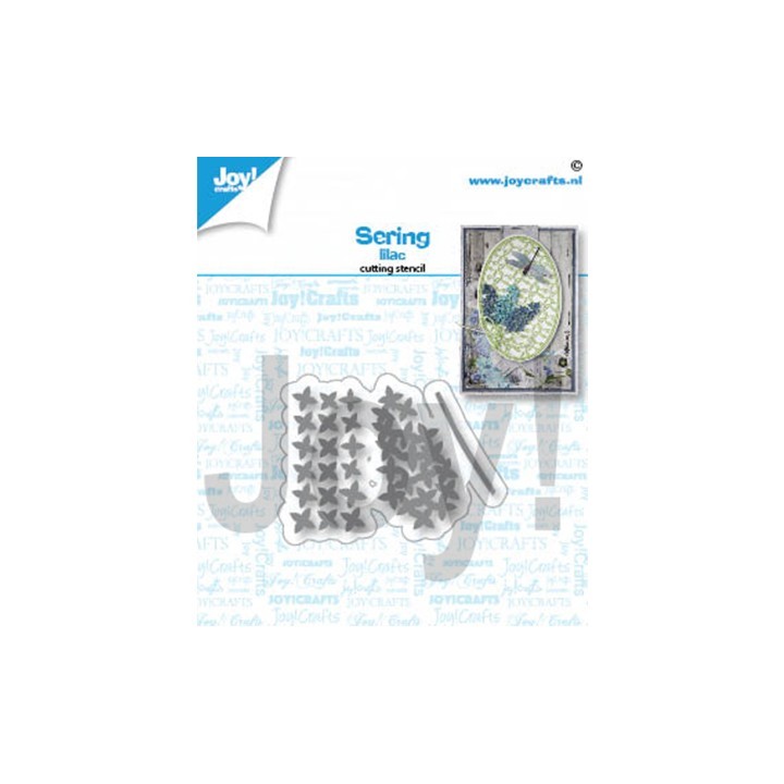 (6002/1405)Cutting dies Lilac