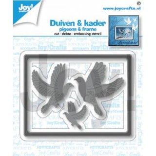 (6002/1452)Cutting embossing debossing dies pigeons & frame