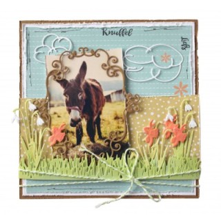 (6002/1453)Cutting dies small grass border
