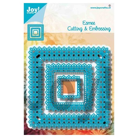 (6002/1466)Cutting embossing dies square
