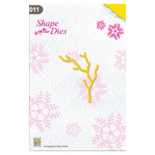 (SD011)Nellie's Shape Dies bare branch