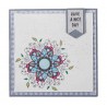 (6410/0527)Clear stamp Gerti - zentangle