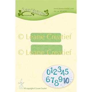 (45.6241)Lea'bilitie Cutting die Numbers