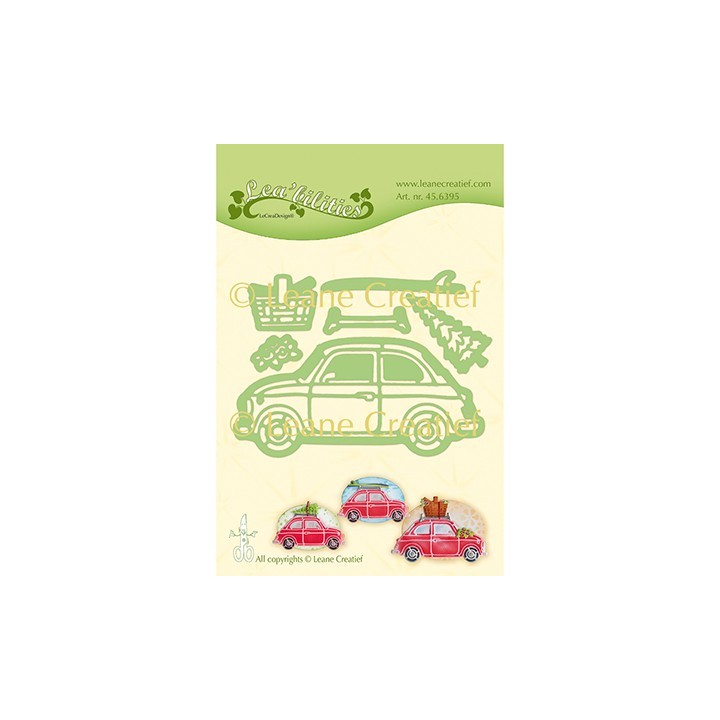 (45.6395)Lea'bilitie Cutting die Fiat 500