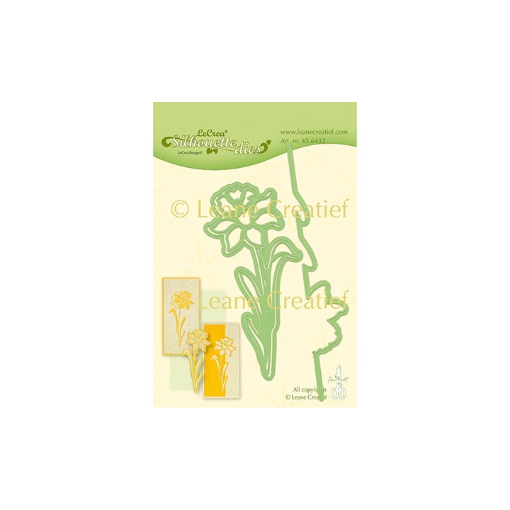 (45.6432)Lea'bilitie Cutting die Daffodil