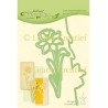 (45.6432)Lea'bilitie Cutting die Daffodil
