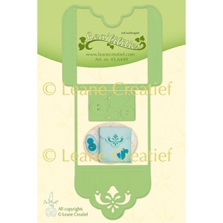 (45.6449)Lea'bilitie Cutting die Pocket little bag / box