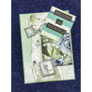 (45.6449)Lea'bilitie Cutting die Pocket little bag / box