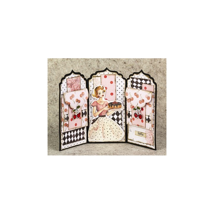 (45.6449)Lea'bilitie Cutting die Pocket little bag / box