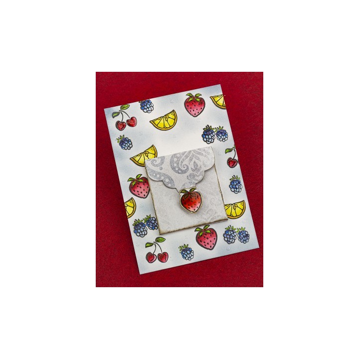 (45.6449)Lea'bilitie Cutting die Pocket little bag / box