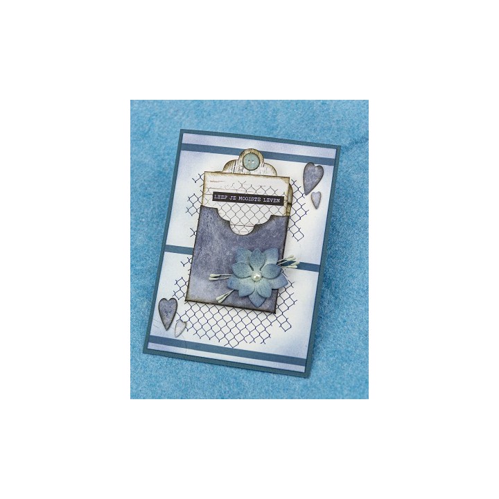 (45.6449)Lea'bilitie Cutting die Pocket little bag / box