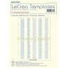 (95.6265)LeCrea Templates Wheel tracks