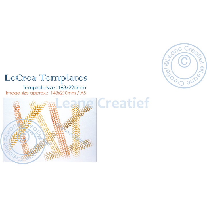 (95.6265)LeCrea Templates Wheel tracks