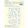 (95.6272)LeCrea Templates Oil & Paint spots